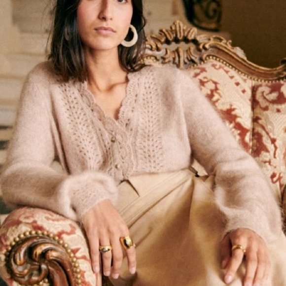 Sezane Sweaters - NWT Sezane Angelie cardigan XS